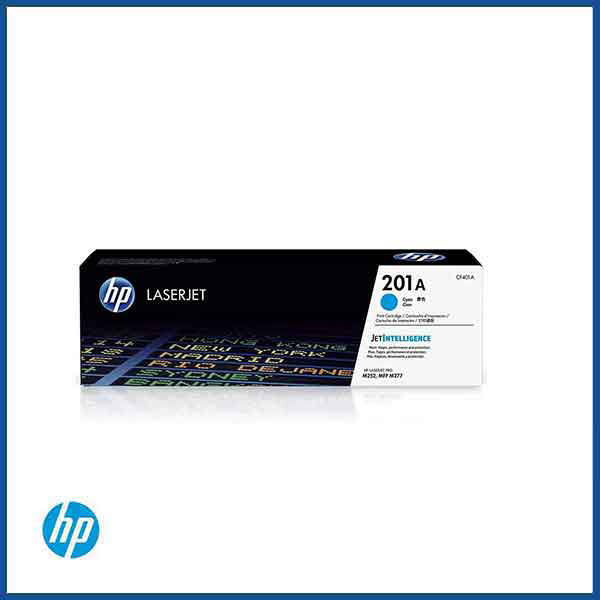 HP 201A Cyan Toner Cartridge (CF401A)